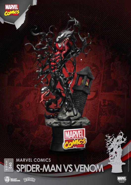 Beast Kingdom Spider-Man vs. Venom Statue